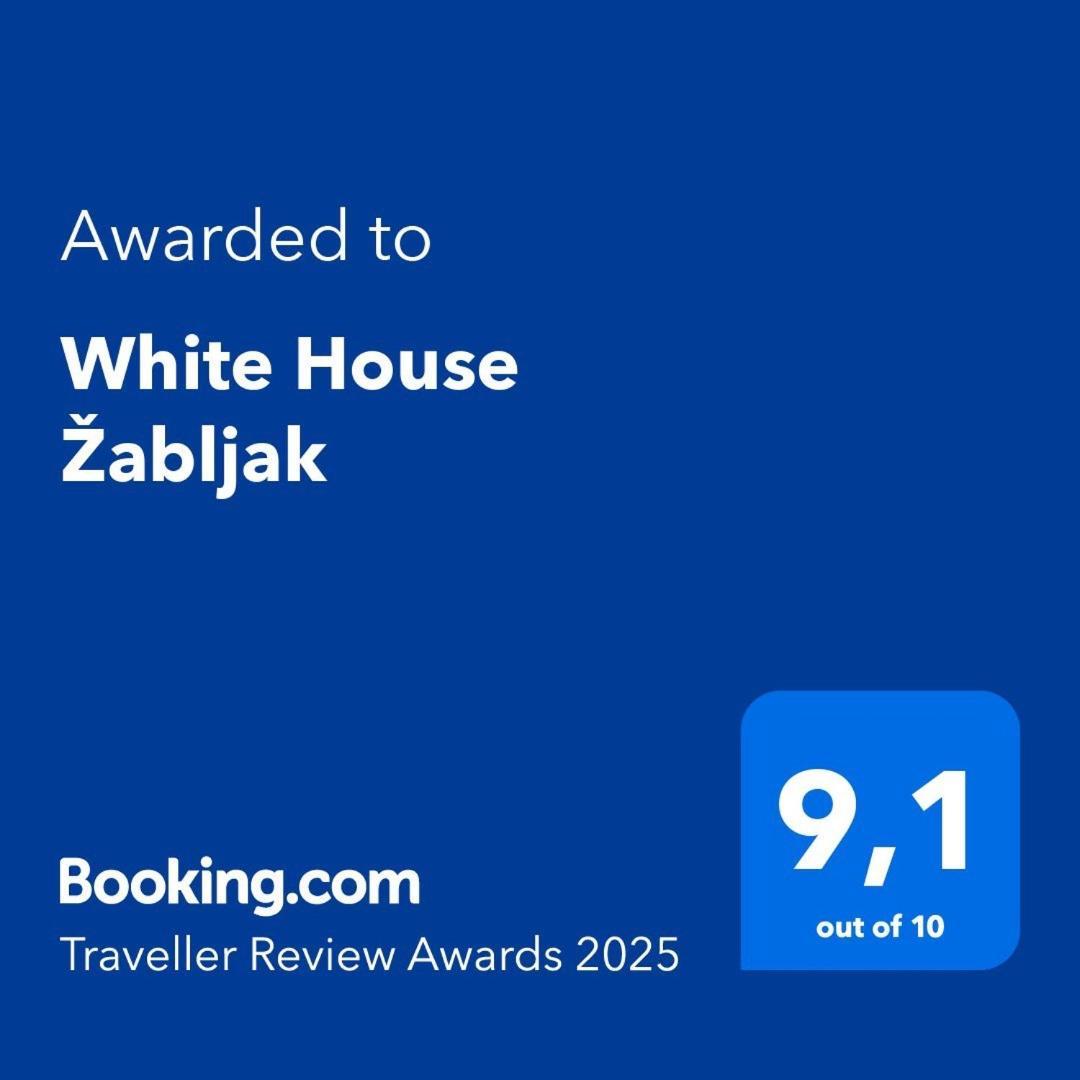 White House Zabljak Exterior photo